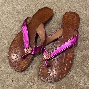 Tory Burch flip flops